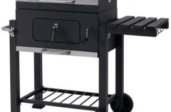 LA Barbacoa de carbón y parrilla Tepro Toronto la mas vendida