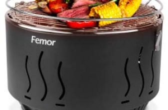 Femor La mejor Barbacoa de carbón sin humo