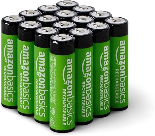 Amazon Basics paquete de 16 pilas