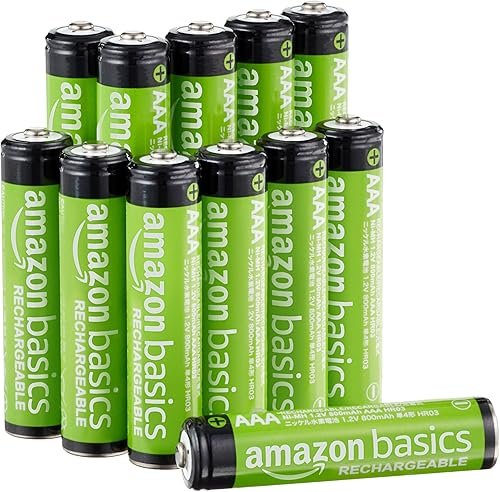 Amazon Basics paquete de 12 pilas