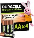 DURACELL AA Pilas Recargables 1.2V