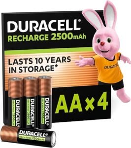DURACELL AA Pilas Recargables 1.2V