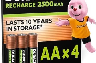 DURACELL AA Pilas Recargables 1.2V