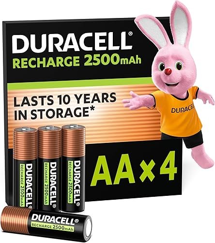 DURACELL AA Pilas Recargables 1.2V