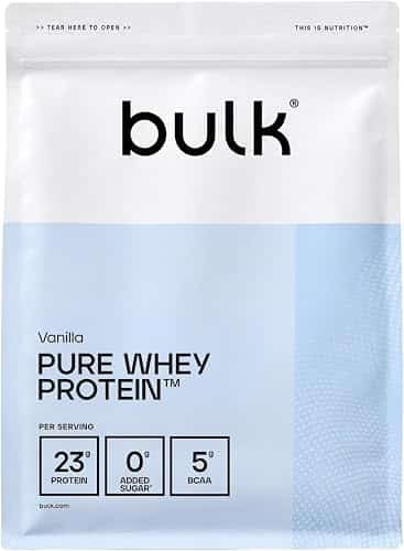 Bulk Pure Whey Proteína en Polvo