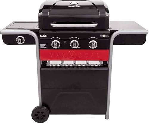 Char Broil Barbacoa Híbrida