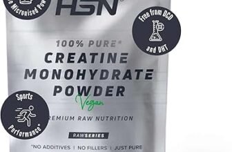 HSN Creatina Monohidrato en Polvo