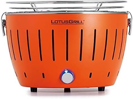 LotusGrill: opiniones de la Classic y la XL 5 LotusGrill compacta, 6 colores