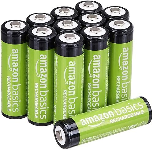 Amazon Basics paquete de 12 pilas