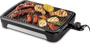 George Foreman Grill Smokeless BBQ