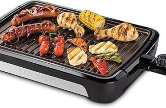 George Foreman Grill Smokeless BBQ