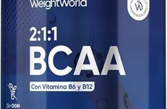 BCAA 2:1:1 Aminoácidos Esenciales
