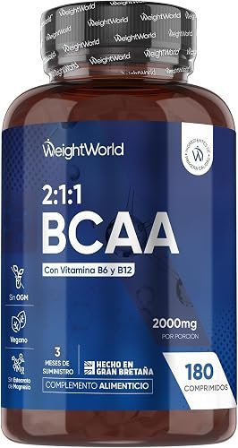BCAA 2:1:1 Aminoácidos Esenciales
