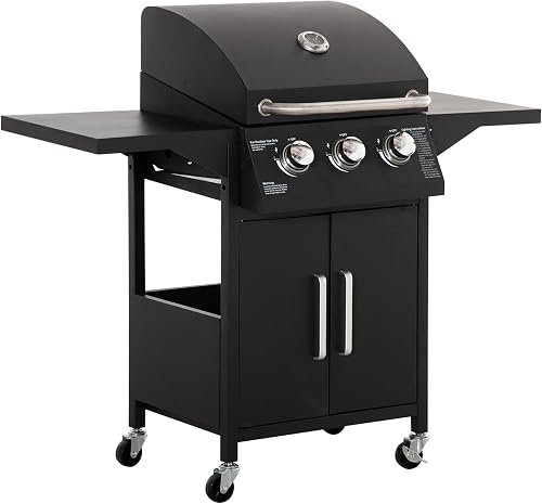 Outsunny Barbacoa de Gas BBQ