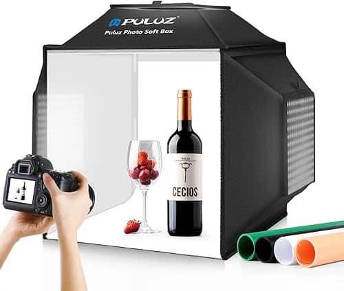 PULUZ Caja de Luz para Fotografía