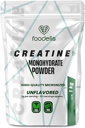 Foodelis Creatina Monohidratada