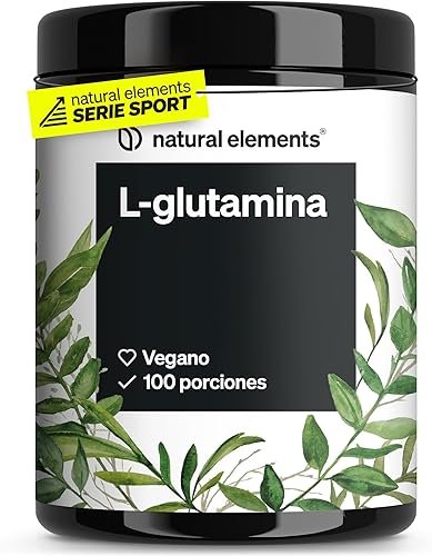 L Glutamina en Polvo 500g