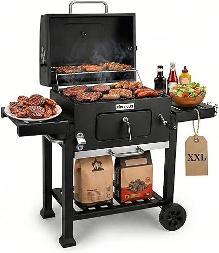 Amig Barbacoa Fireplus de Carbón