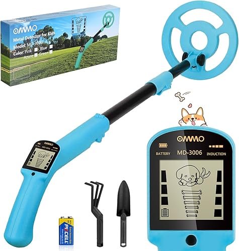 OMMO Detector de Metales para