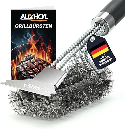AUXHCYL Cepillo Barbacoa