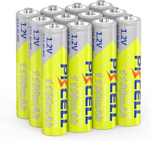 PKCELL Batería AAA recargable