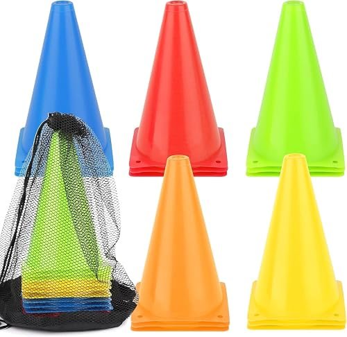 TNOMSNO Juego de Conos de Fútbol