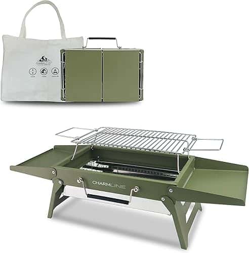 Charmline 35 * 23 cm Barbacoa