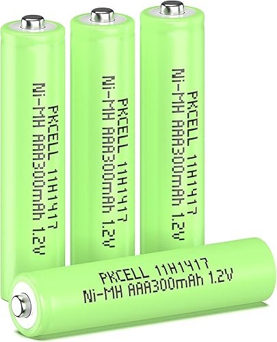 PKCELL Pilas AAA Recargables Ni MH