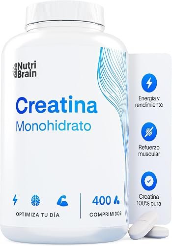 Creatina Monohidratada 3000 mg