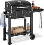 tectake® Barbacoa de Carbon