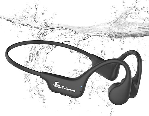 ANSTEN Auriculares Natación