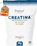 Creatina Monohidratada en polvo 1kg / 294 dosis - 100% Creatina Monohidrato Micronizada -