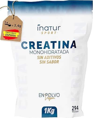 Creatina Monohidratada en polvo