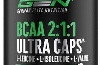 GEN GERMAN ELITE NUTRITION BCAA