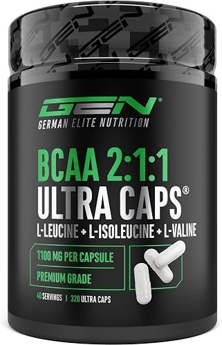 GEN GERMAN ELITE NUTRITION BCAA
