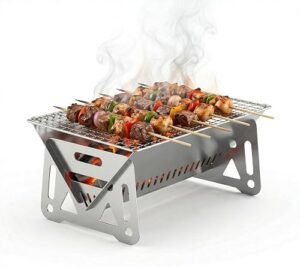 Ziyonix Mini Barbacoa Portátil