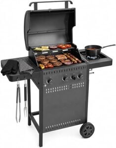 Amig Barbacoa de Gas IGNIS 3+1