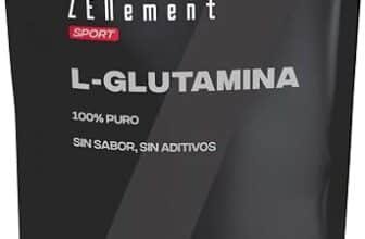 L Glutamina en Polvo 5000 mg 100%