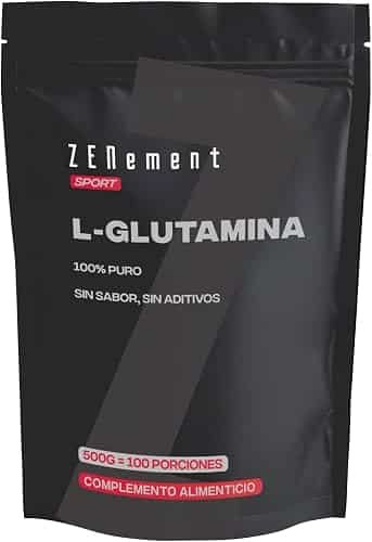 L Glutamina en Polvo 5000 mg 100%