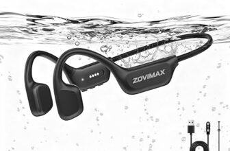 ZOVIMAX Auriculares Conducción