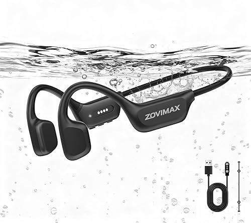 ZOVIMAX Auriculares Conducción