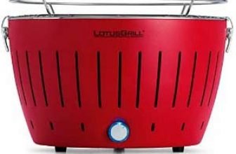 LotusGrill Barbacoa de carbón sin humo