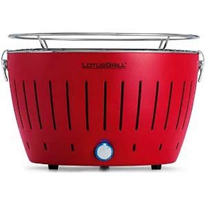 LotusGrill Barbacoa de carbón sin humo